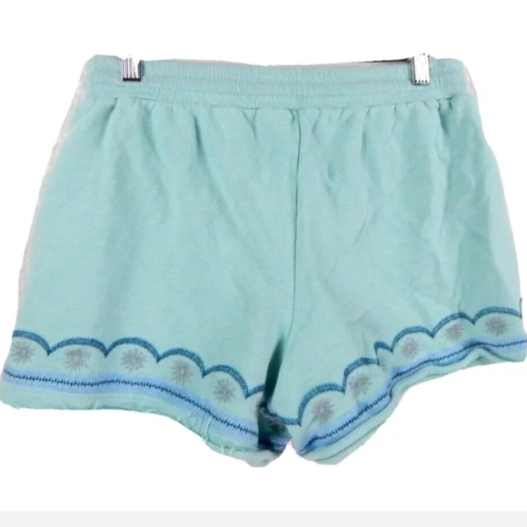 Daily Practice Marka Embroidered Terry Shorts - Picture 3 of 4